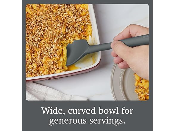 Tovolo Flex Core Scoopula Silicone Gray