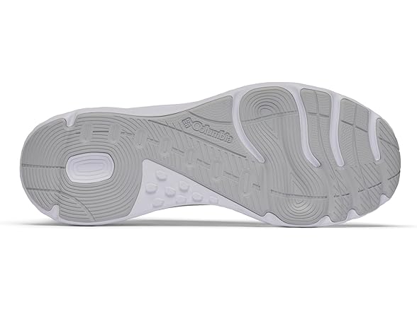 Columbia Men's Kon, White/Grey Ice, 14 Wide