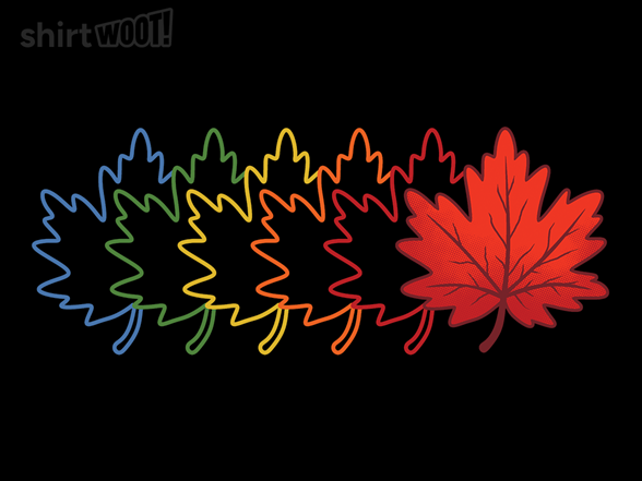 Retro Leaves