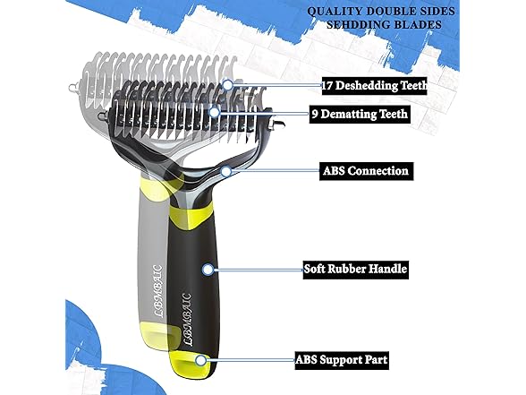 LBMBAIC Dog Brush for Shedding
