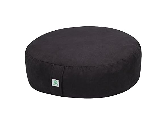 Gaiam Zafu Meditation Cushion, Indigo