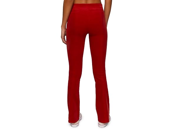 Forever 21 Women's (M) Corduroy Belted Flare Pants
