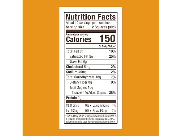 Ghirardelli Milk Choc Caramel Squares 13oz