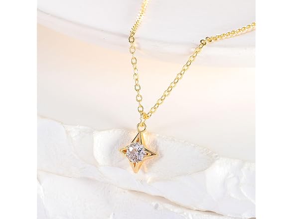 BSGRL Polaris Crystal Necklace