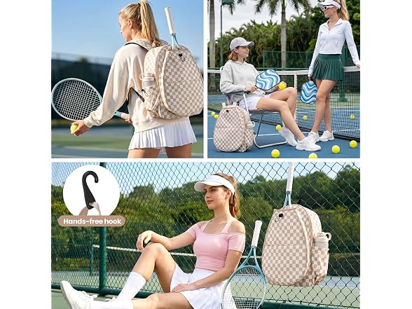 Mosthink Pickleball Racket Backpack