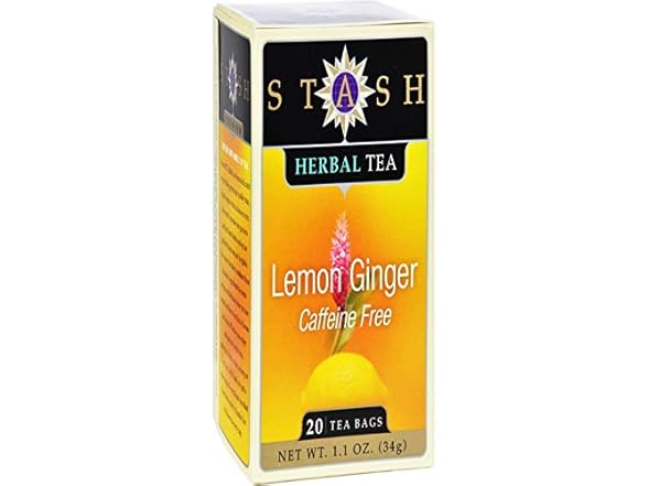 Stash Ginger Lemon Tea 20ct
