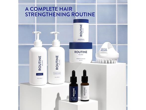 Routine Wellness Anti-Thinning Shampoo