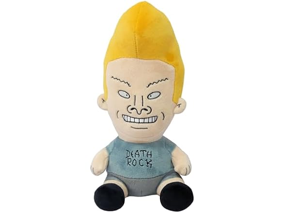 Super7 Super Duper Plush Beavis - 8"