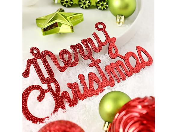 GarveeHome GarveeHome 70ct Christmas Tree Balls Orna