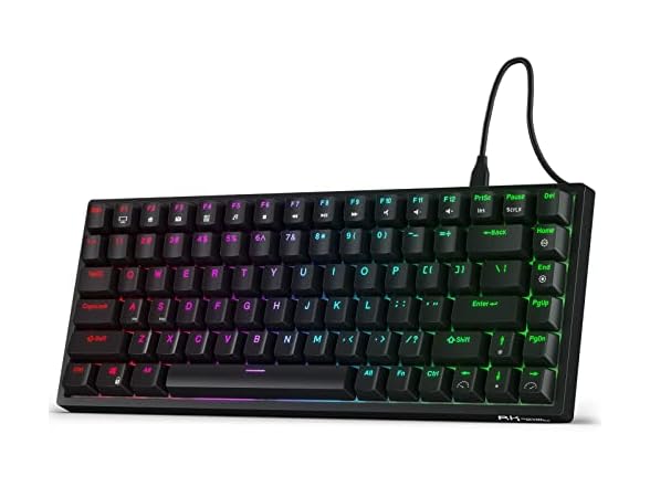 RK 84 Wired RGB Hot-Swappable Mechanical Keyboard