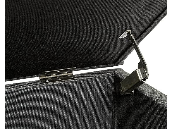 FIRST HILL FHW Arlos Rectangular Fabric Ottoman