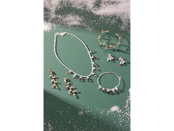 Alex and Ani Christmas Light Bulb Jacket Earring - Gallery 4