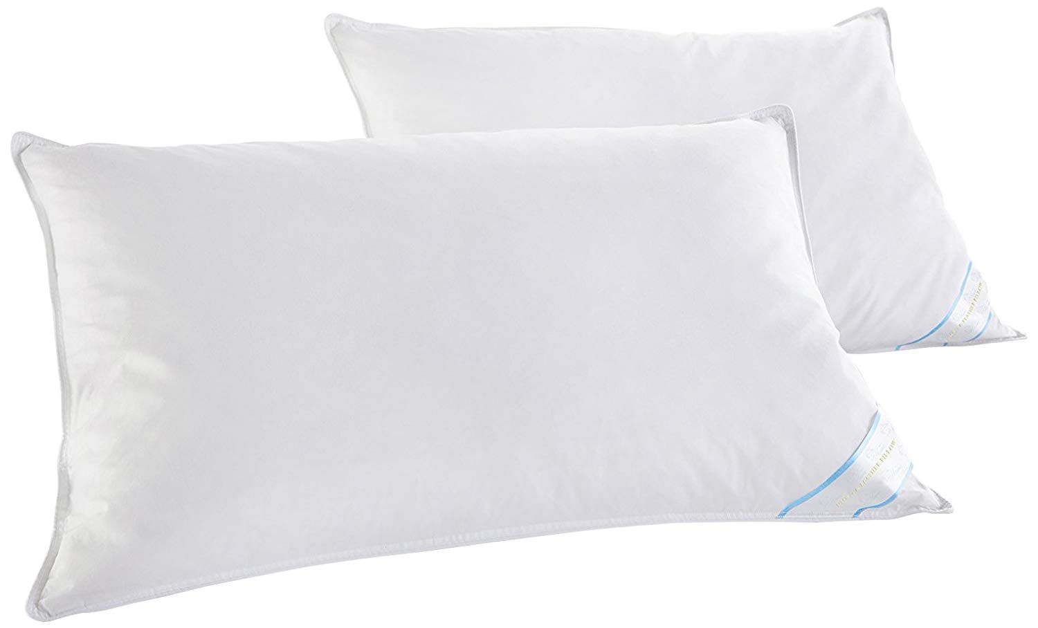Feather Cotton Pillows Set 2- or 4-Pack - Gallery 6