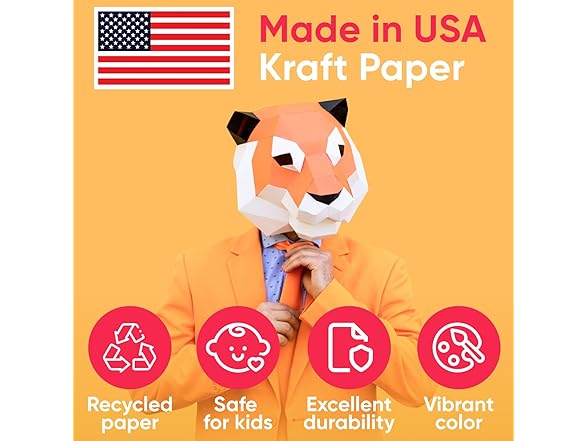 Paclord USA Made 18" x 1200" (100 ft) Roll Paper