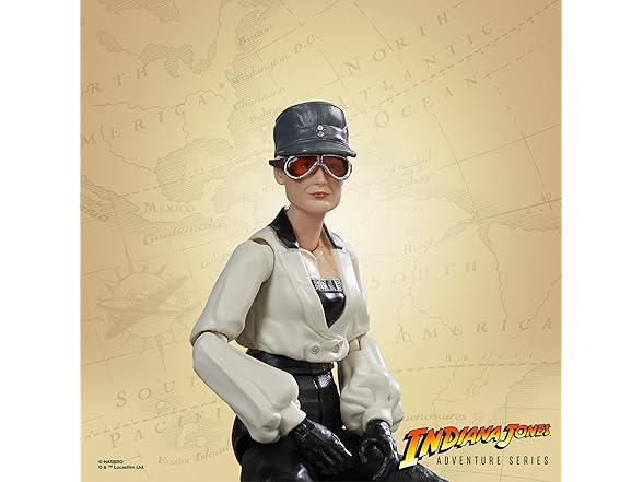 Hasbro Indiana Jones Dr. Elsa Schneider Action Figure