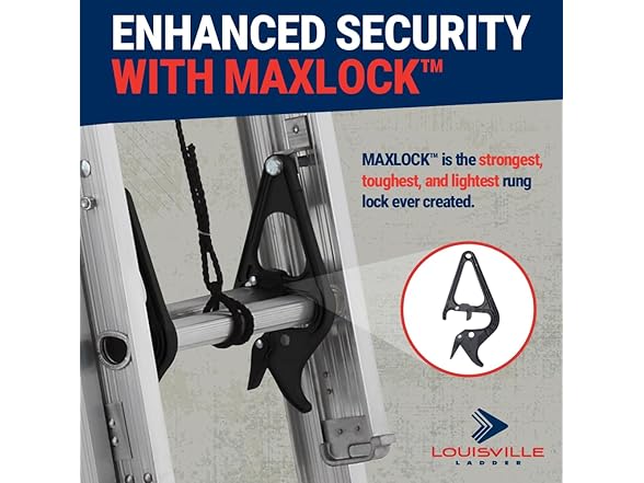 Louisville Ladder 24-foot Aluminium Extention