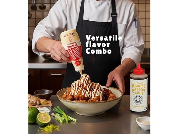 4 Item Set- Mayonnaise + BBQ Sauce + Ramen