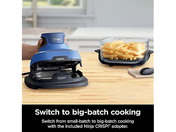 Refurbished Ninja Crispi 5-in-1 Portable Glass Air Fryer