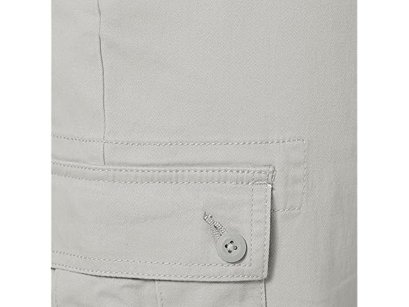 Mens StraightFit Cargo Lt Grey (38Wx34L)