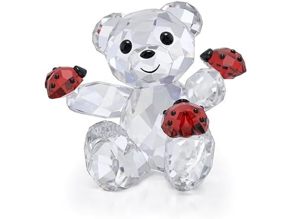 Swarovski Kris Bear Good Luck