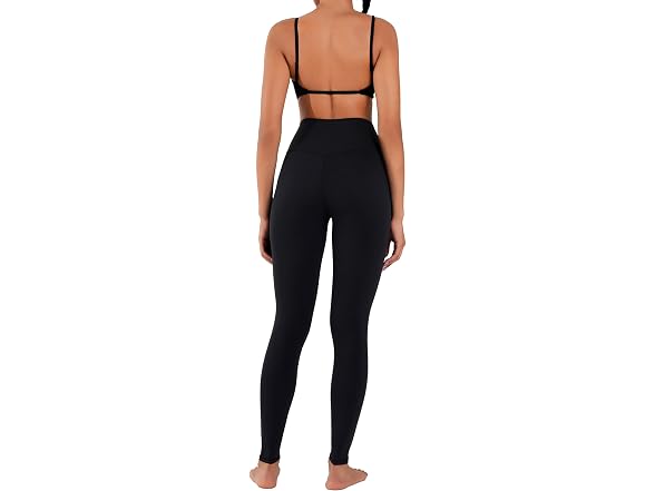 Sunzel Womens Leggings 28in XL Black