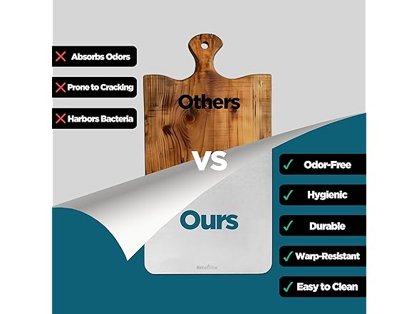 BirkenStar Titanium Cutting Board