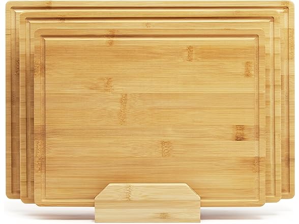 Bamboo Cutting Board Set of 3