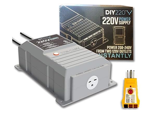 K KRIEGER DIY220 Quick Connect 220V