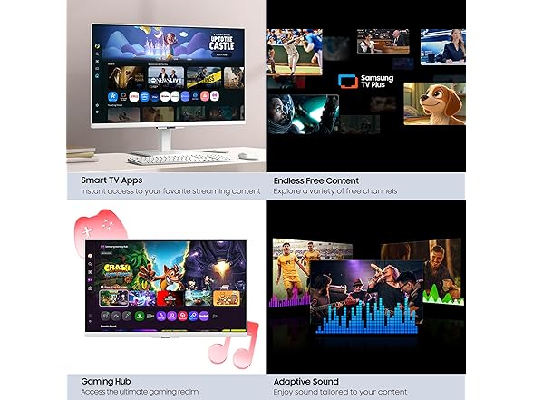 Samsung 27" Monitor | LS27FM503ENXZA