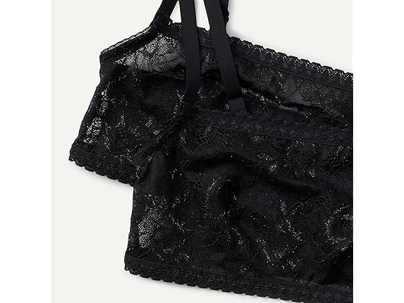 AE Womens Stretch Allover Lace Bra