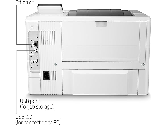 HP LaserJet Enterprise M507dn Monochrome Printer