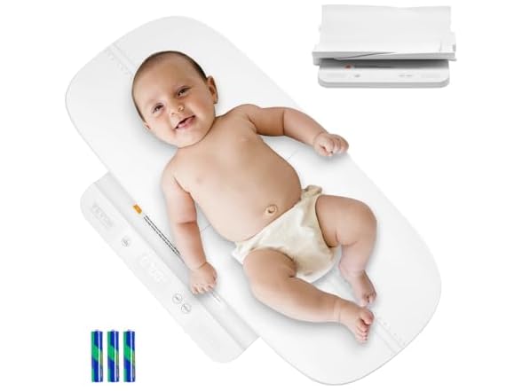 Baby Scale, 2-in-1 Infant Weight Scale