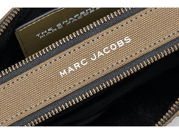 Marc Jacobs Canvas Snapshot Green Crystal