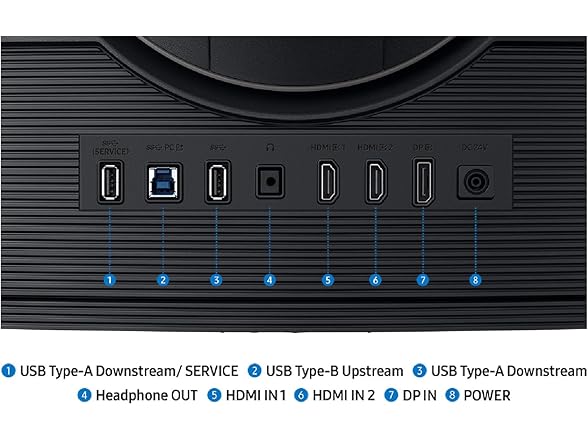 Samsung 40" Monitor |  LS40FG75DENXZA