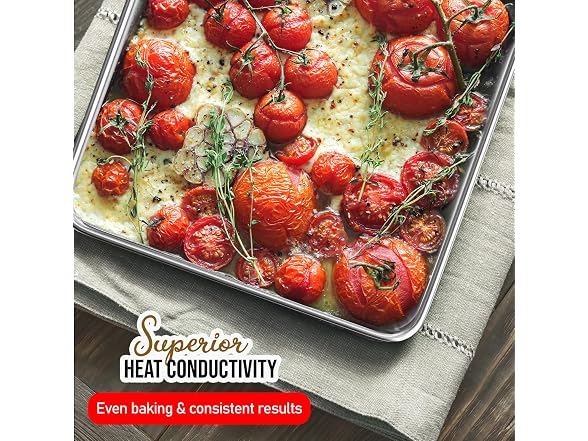 EATEX Eatex Aluminum Baking Sheet Set, 2 Pack