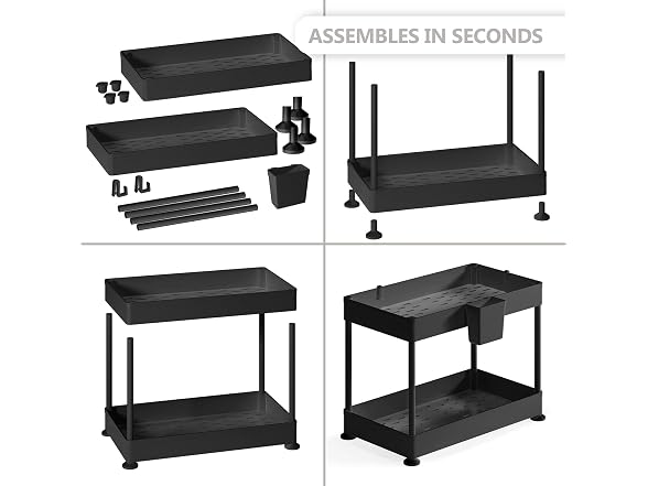 Under Sink Organizers and Storage
