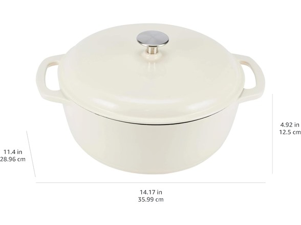 6 Quart Dimensions