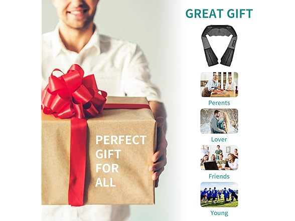 Nekteck Shiatsu Neck Massager