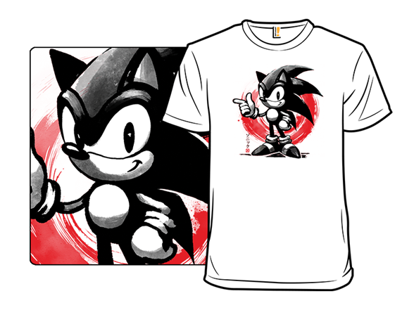Sumi-e Hedgehog