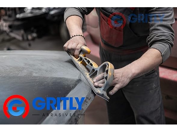 Gritly PSA Gold Sandpaper 25yd 800G