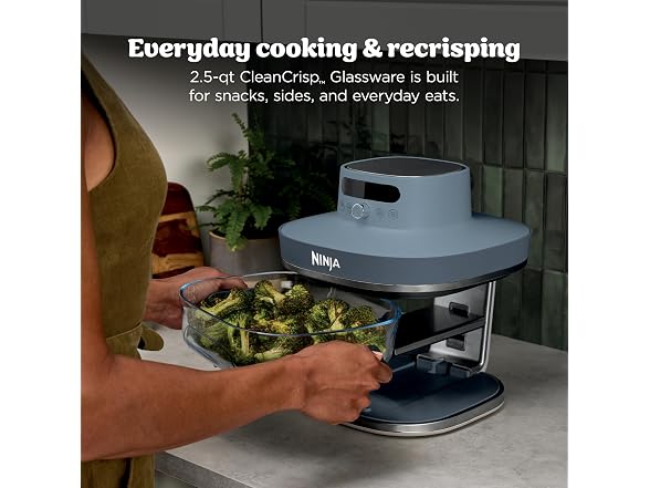 Ninja Crispi Pro 6-in-1 Glass Air Fryer - Gallery 10