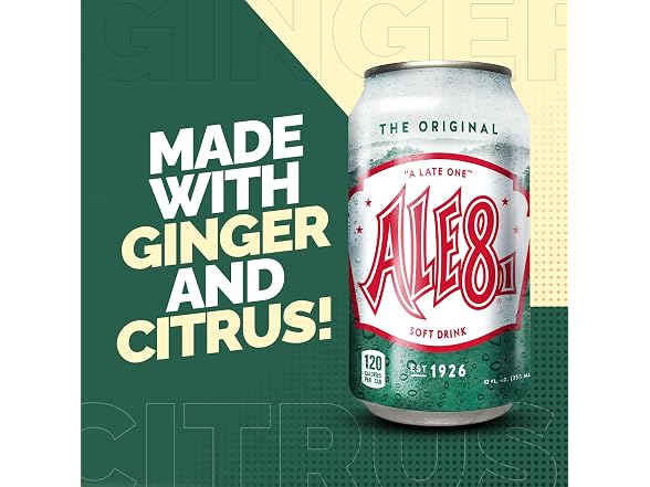 Ale 8 One Sparkling Drink