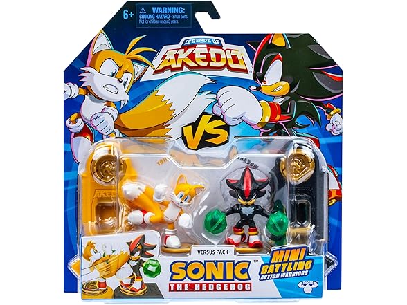 AKEDO Sonic The Hedgehog Action Warriors