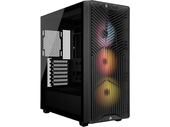 CORSAIR 3200D RS ARGB Mid-Tower PC Case