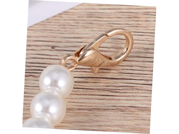 HOODANCOS 2pcs Bag Pearl Chain for Women