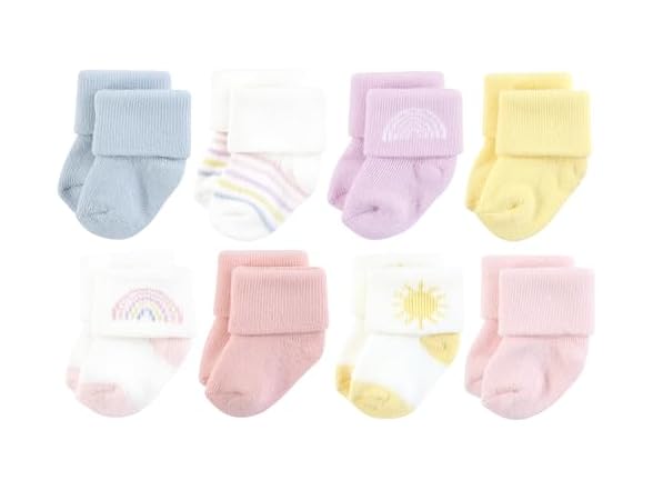 Hudson Baby Kids (6-12 M) Infant Girl Cotton Rich