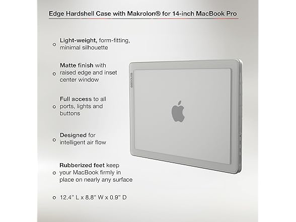 Incase Edge Hard Shell Case for MacBook Pro 14-inch