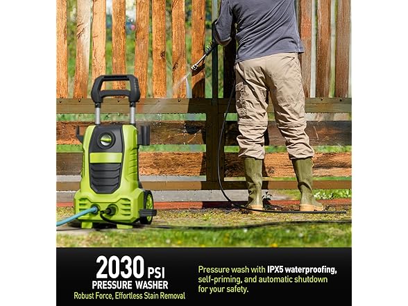 Pressure Washer 2030PSI Mint Green (Open Box)