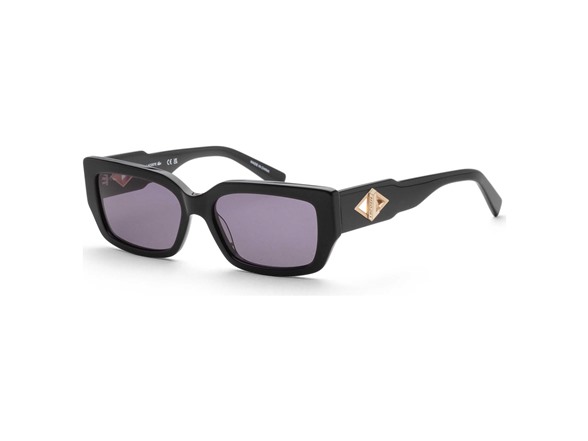 Lacoste Women's 55mm Black Sunglasses