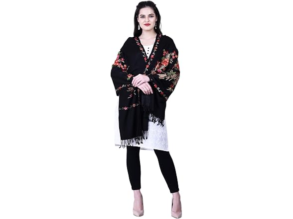 SWI With Label Women (Free Size) Kashmiri Shawl